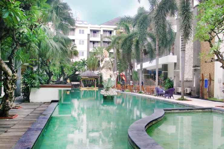 The Maja Kuta Hotel Kuta Lombok Exterior foto